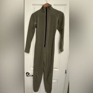 Nils Sportswear Vintage One-Piece Base Layer Bodysuit Small